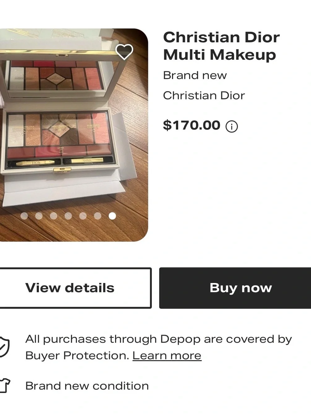 Dior lip and eye palette - Picture 7 of 7